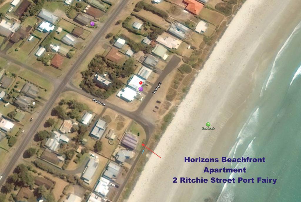 Horizons Beachfront Apartment Port Fairy Kültér fotó
